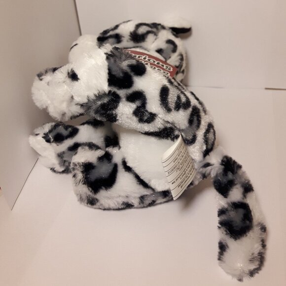 Kurious Kritters Snow Leopard 8 inch NWT - Picture 2 of 3